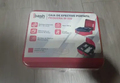 Caja de efectivo portátil Bash M-200 - miniatura 2