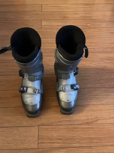 Botas de esquí grises Salomon - miniatura 1