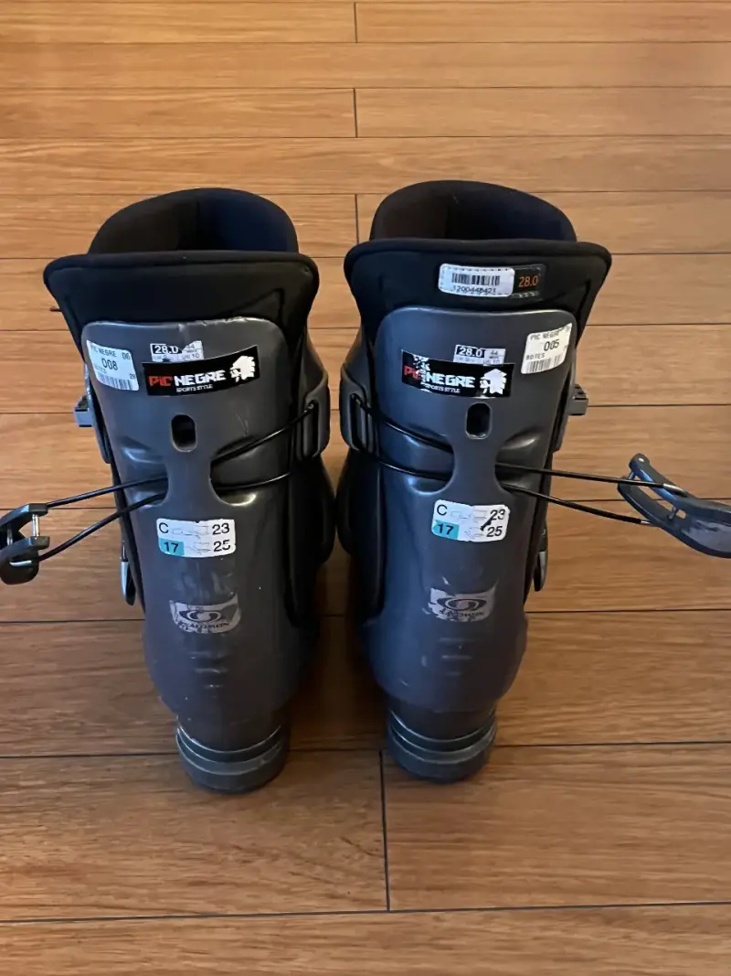 Botas de esquí grises Salomon - 2