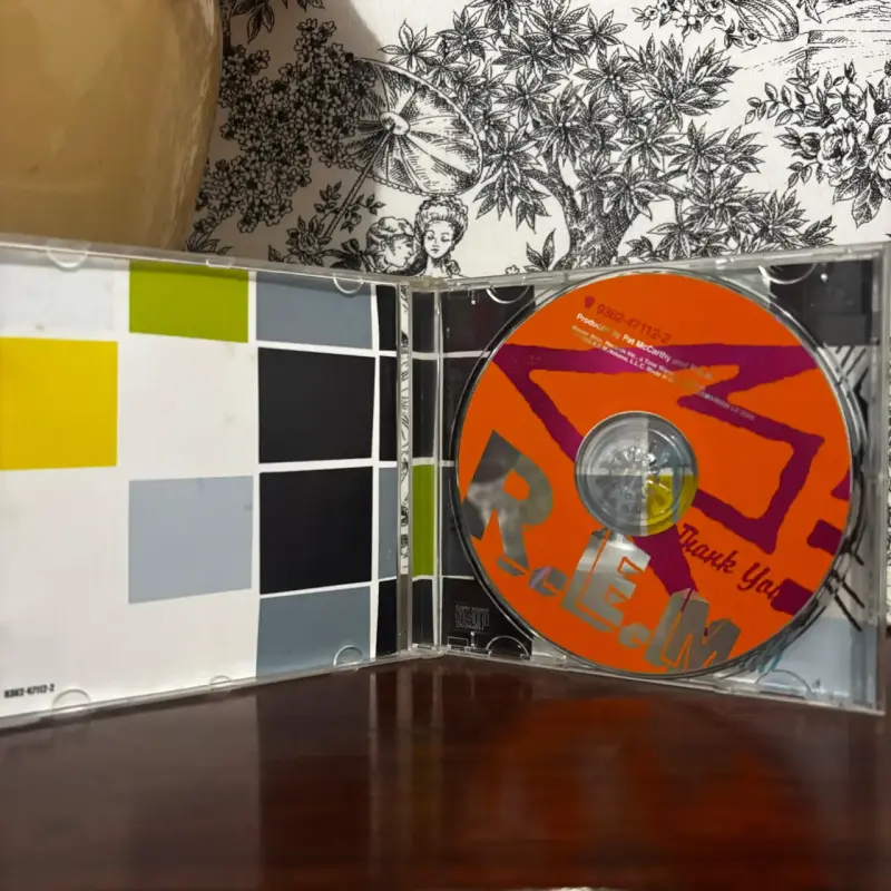 Lote CDs REM Around the Sun 2004 - Up 1999 - 2