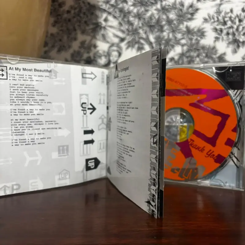 Lote CDs REM Around the Sun 2004 - Up 1999 - 3
