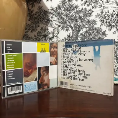Lote CDs REM Around the Sun 2004 - Up 1999 - miniatura 6
