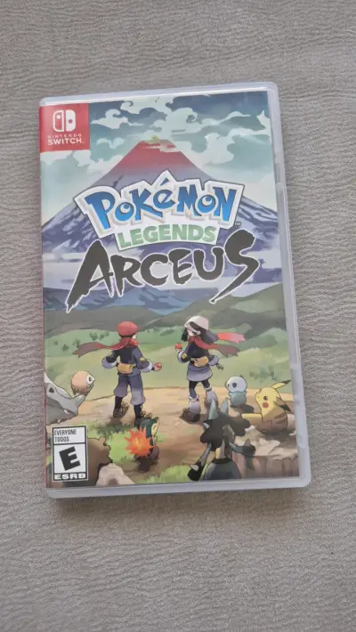 Juego Nintendo Switch-Pokémon Legends Arceus - miniatura 1