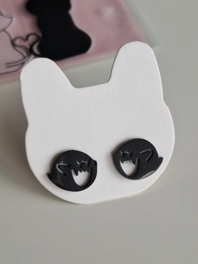 Set de 4 aros temáticos de videojuegos en negro - 2