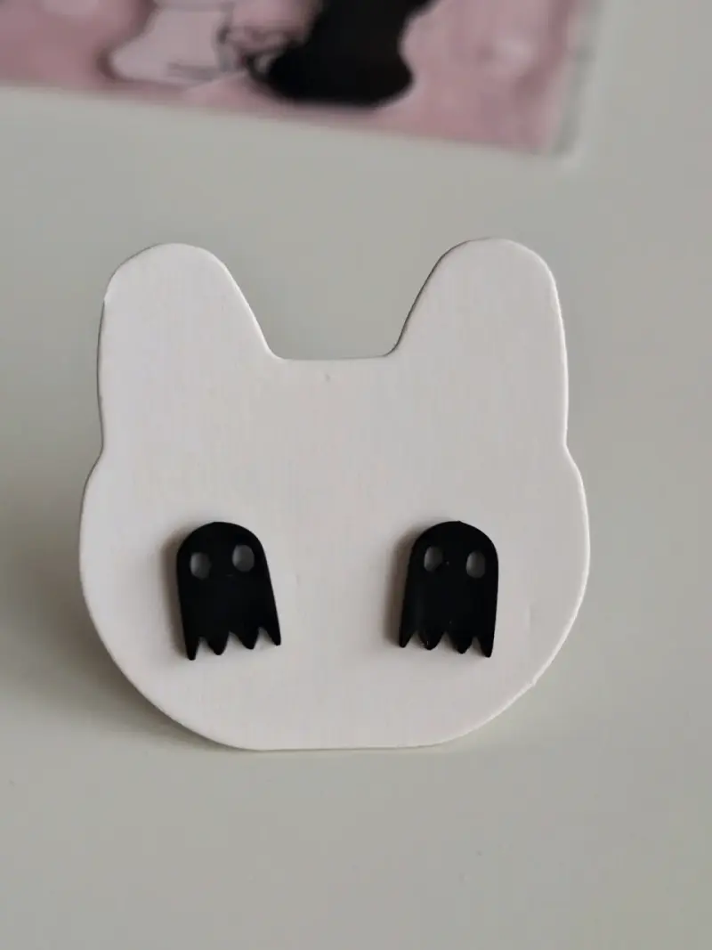 Set de 4 aros temáticos de videojuegos en negro - 4