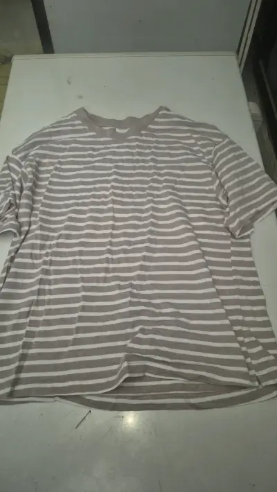 Conjunto de pijama a rayas H&M para mujer - miniatura 1