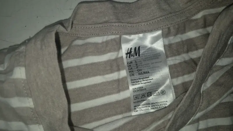 Conjunto de pijama a rayas H&M para mujer - 3