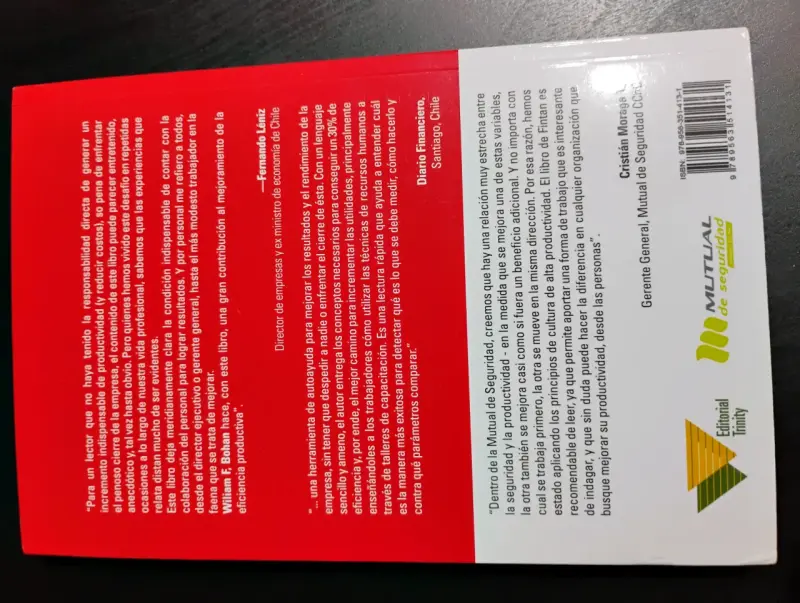 Libro El Poder Oculto de la Productividad - 3