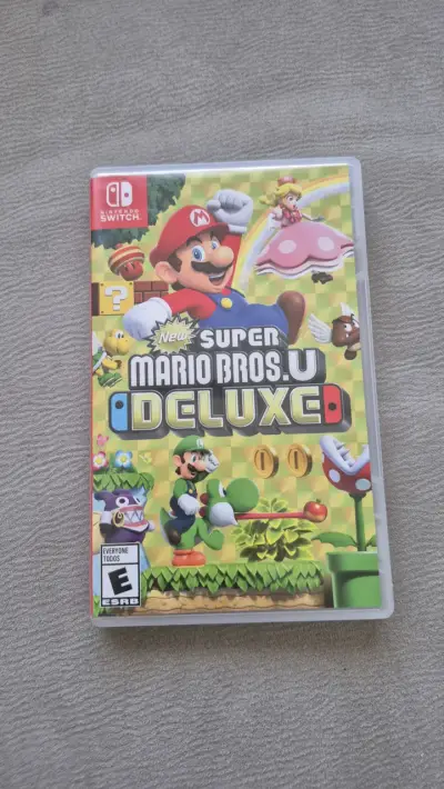 Juego Switch-New Super Mario Bros U Deluxe - miniatura 1