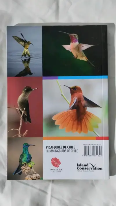 Libro 'Picaflores de Chile', nuevo - miniatura 1