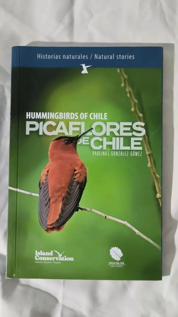 Libro 'Picaflores de Chile', nuevo - 2