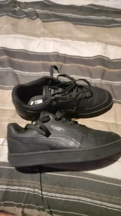 Zapatillas deportivas negras Puma talla 40 - miniatura 2
