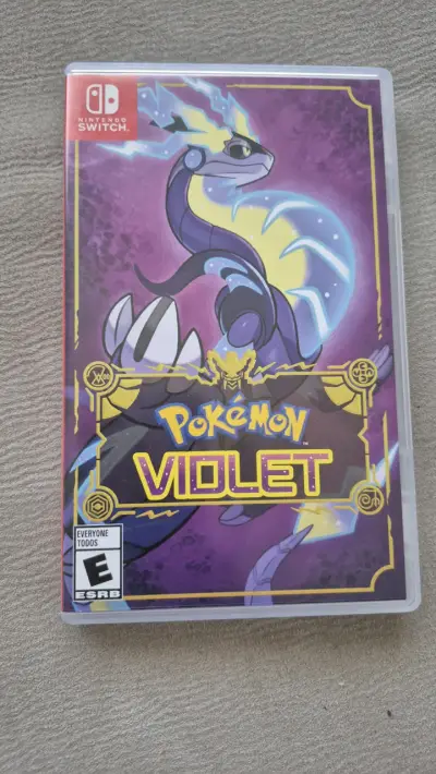 Juego Nintendo Switch-Pokémon Violet - miniatura 1
