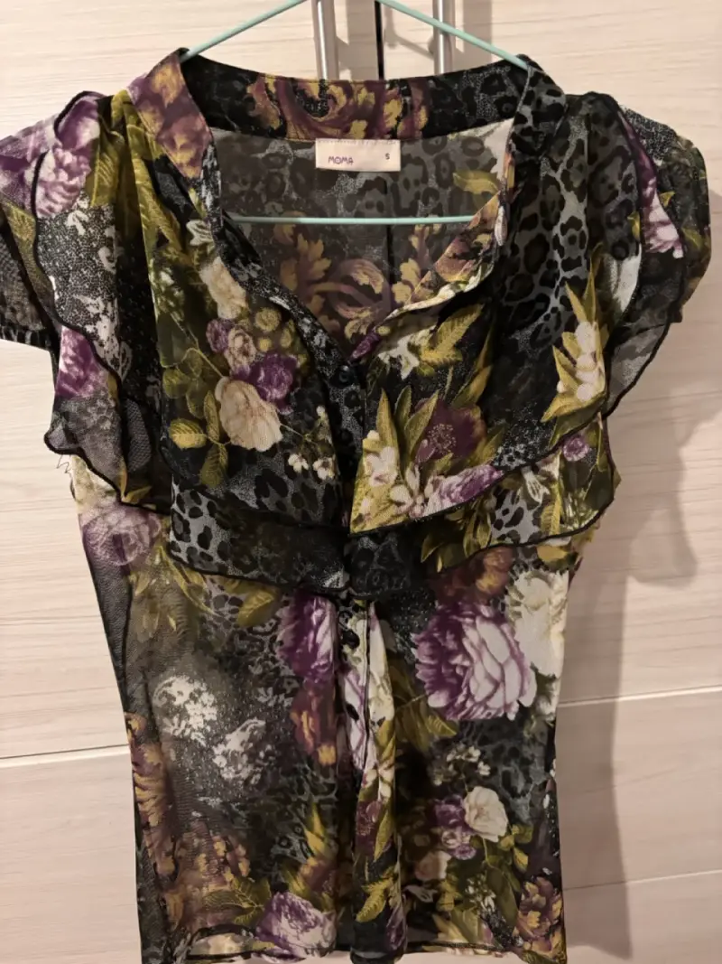 Blusa floral - 1
