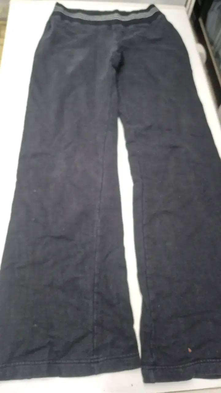Pantalones deportivos negros Bebe Sport