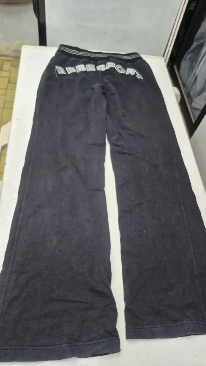 Pantalones deportivos negros Bebe Sport - 2