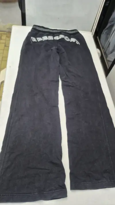 Pantalones deportivos negros Bebe Sport - miniatura 2