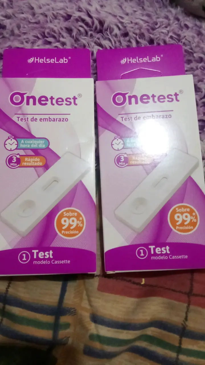 Test de embarazo Onetest HelseLab