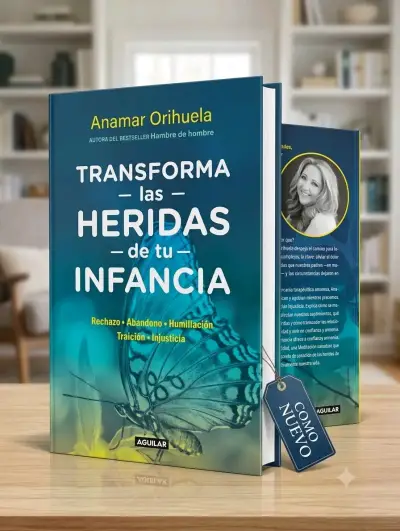 Libro 'Transforma las Heridas de tu Infancia' - miniatura 1
