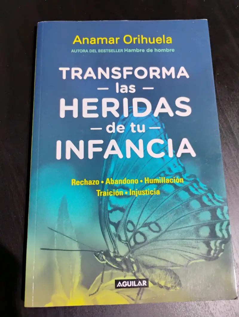 Libro 'Transforma las Heridas de tu Infancia' - 2