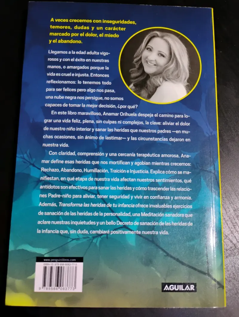 Libro 'Transforma las Heridas de tu Infancia' - 3
