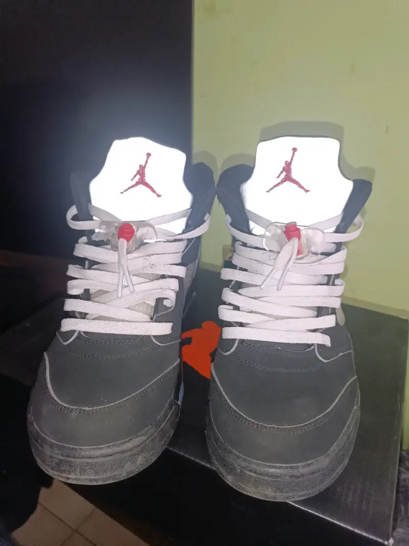 retro 5 black metalic, se permutea y se vendee - 1