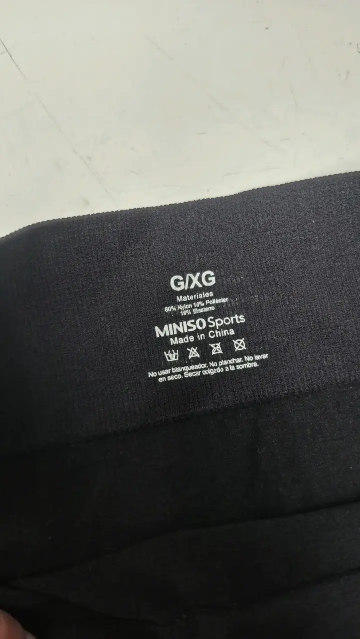 Leggings deportivos Miniso con diseño degradado - 2