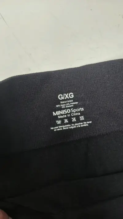 Leggings deportivos Miniso con diseño degradado - miniatura 2
