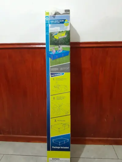 Piscina rectangular Avenli 1128L con marco anticorrosión - miniatura 1
