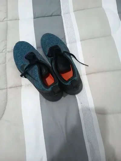 Zapatillas deportivas azules para hombre nike - miniatura 1
