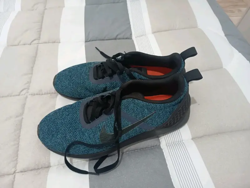Zapatillas deportivas azules para hombre nike - 2