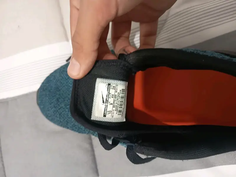 Zapatillas deportivas azules para hombre nike - 6