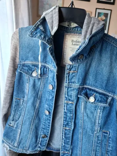 Chaqueta de Mezclilla con Capucha Robert Lewis - miniatura 6