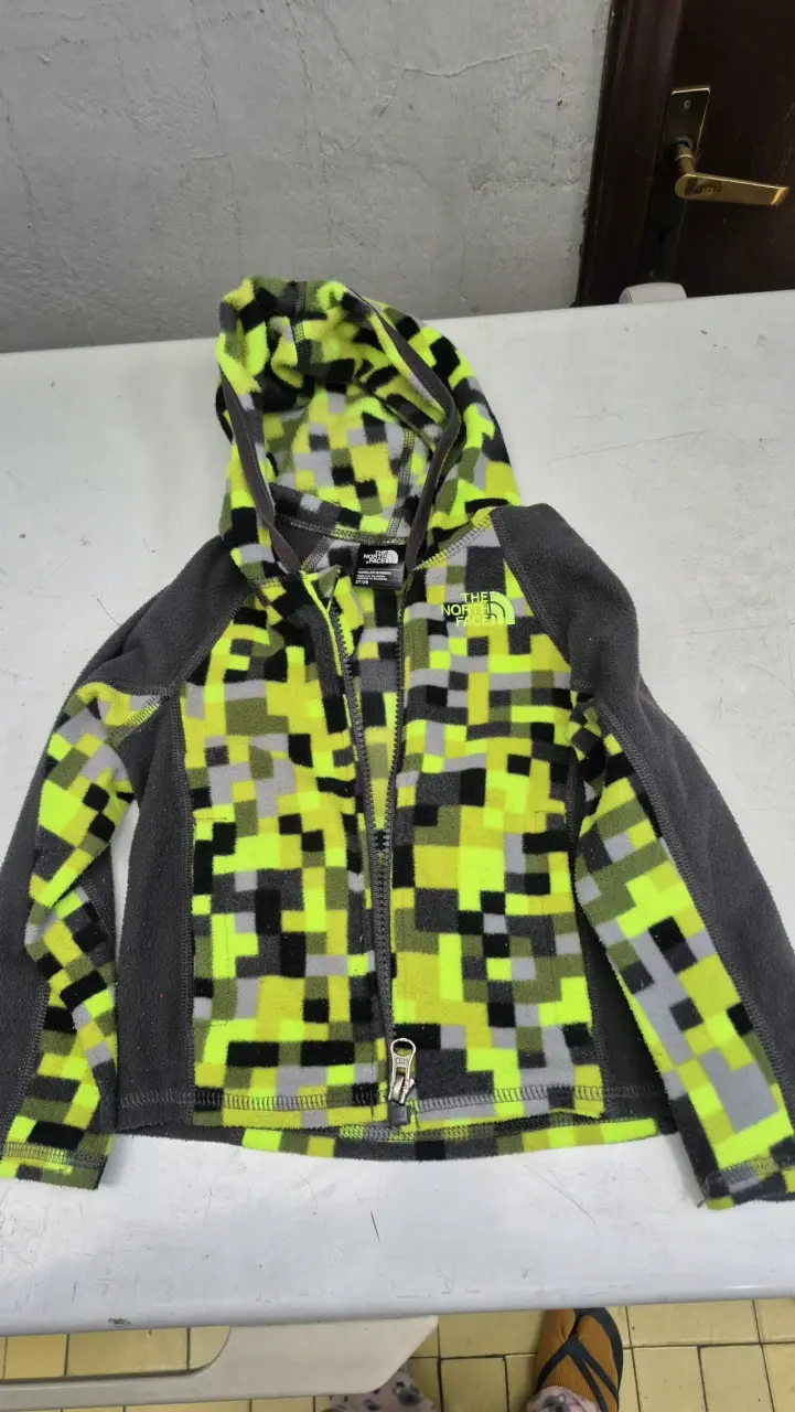 Chaqueta polar para niños The North Face con capucha