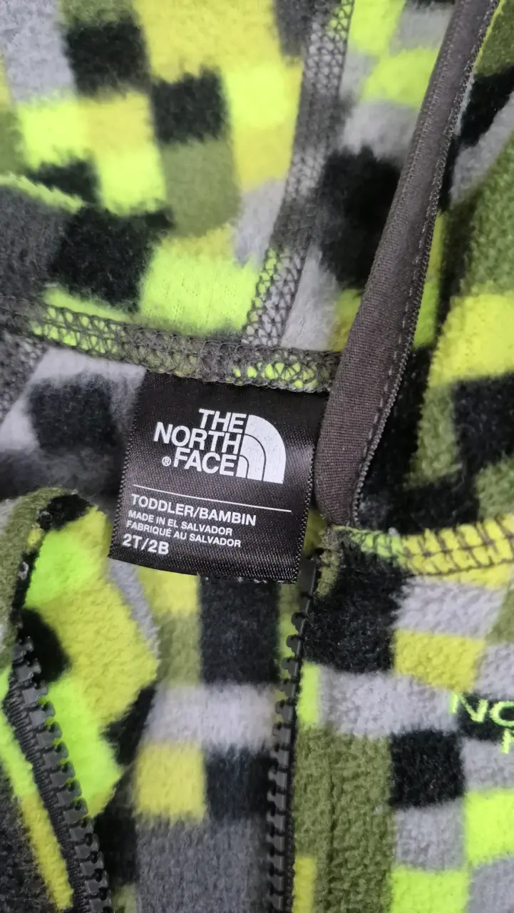 Chaqueta polar para niños The North Face con capucha - 2