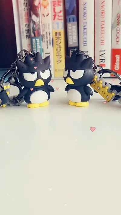 Llavero de Badtz-Maru - miniatura 1