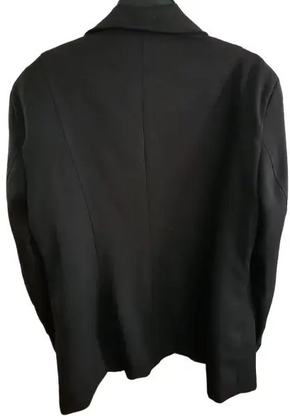 Blazer Negro Elegante para Mujer - 2