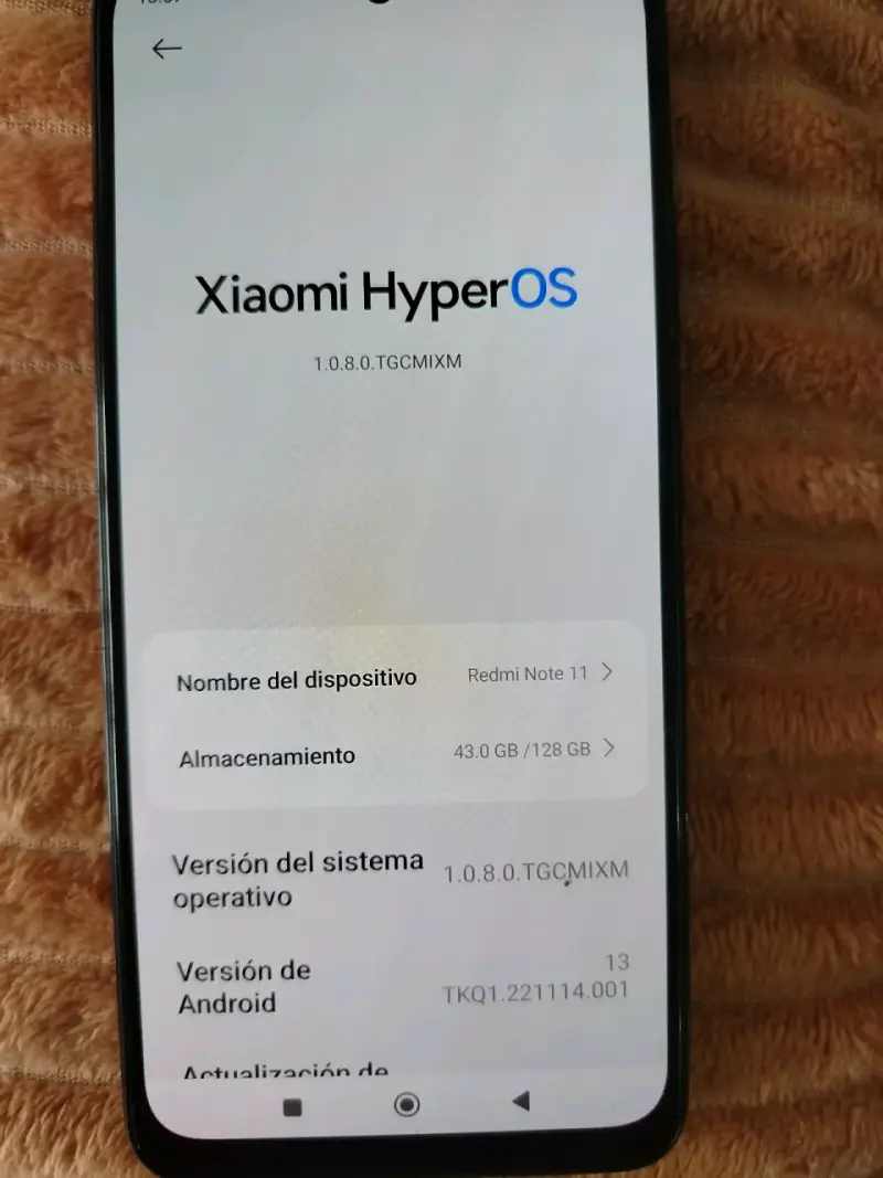 Smartphone Xiaomi Redmi con Android - 5
