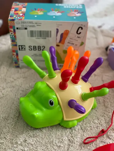 Juguete Erizo Didáctico de Motricidad para Niños - miniatura 1