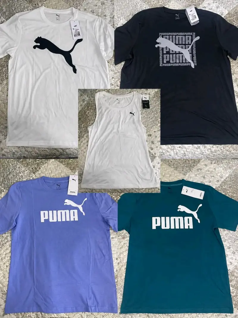 Poleras  Puma unisex