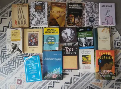 Lote de libros variados en buen estado - miniatura 3