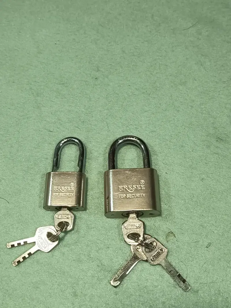 Pack 3 Candados Seguridad 20mm 30mm y 40mm - 1