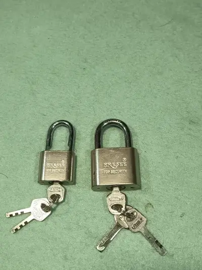 Pack 3 Candados Seguridad 20mm 30mm y 40mm - miniatura 1