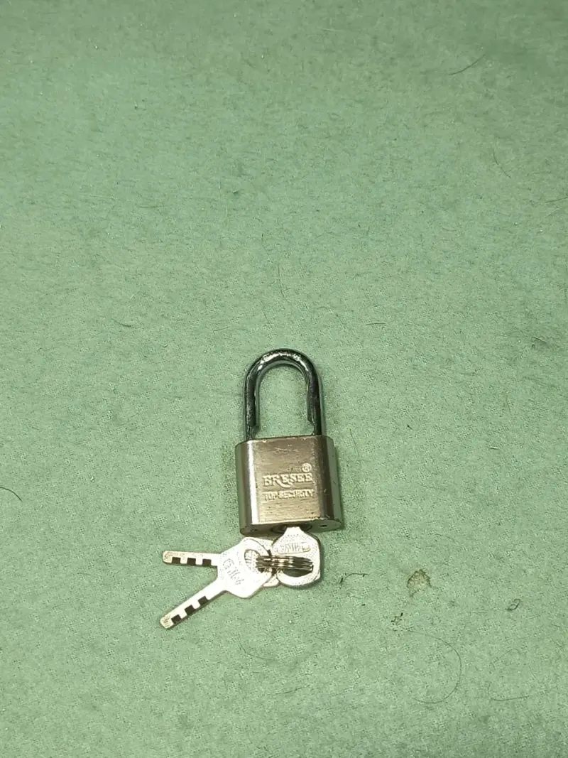 Pack 3 Candados Seguridad 20mm 30mm y 40mm - 2