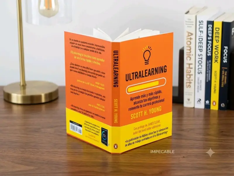 Libro Ultralearning de Scott H. Young - 1