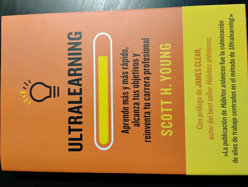 Libro Ultralearning de Scott H. Young - 2