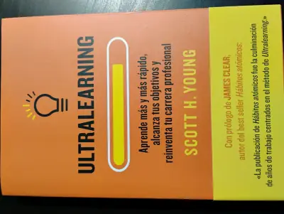 Libro Ultralearning de Scott H. Young - miniatura 2