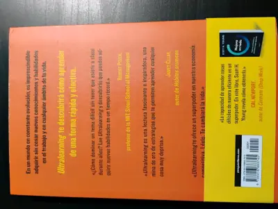 Libro Ultralearning de Scott H. Young - miniatura 3