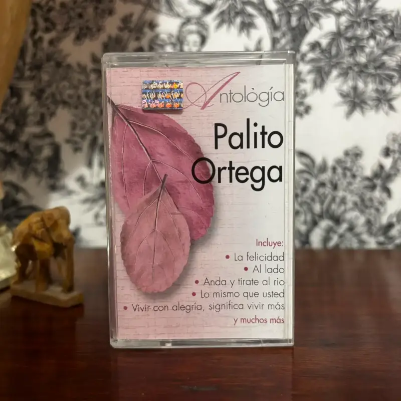 Cassette Antología Palito Ortega 2003 Chile - 1