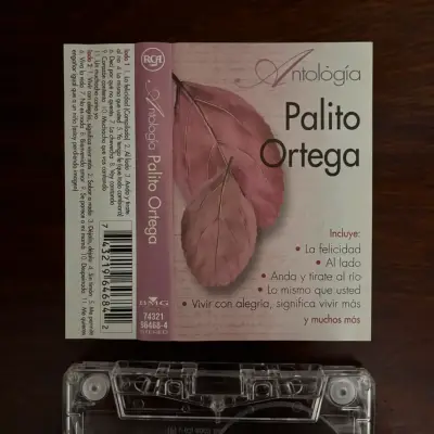 Cassette Antología Palito Ortega 2003 Chile - miniatura 4